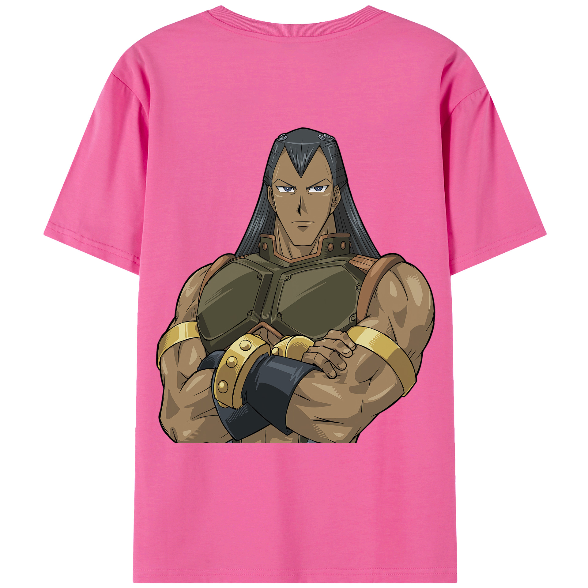 （画像用） 遊☆戯☆王 Yu-Gi-Oh! レディース半袖Tシャツ(バックプリント)
